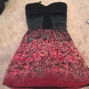 Tube top, bubble dress